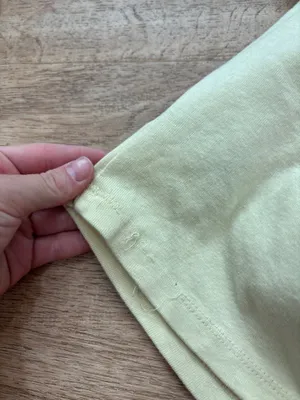 Yellow baby tee no boundaries  thumbnail 5