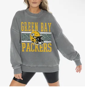 Game day Couture Green Bay Packers Crewneck thumbnail 1