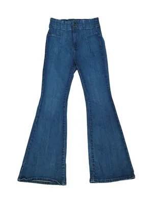 Free People We the Free Jayde Flare Jean EUC thumbnail 1