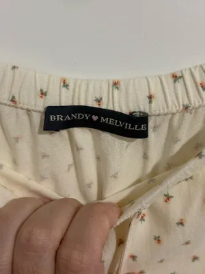 Brandy Melville Long Floral Skirt thumbnail 3
