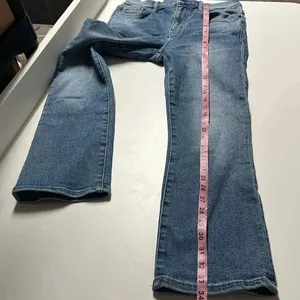Current Elliott size‎ 28 jeans cropped cotton blend denim jeans thumbnail 3