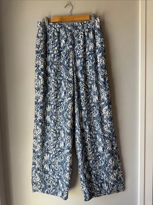 Abercrombie & Fitch Palazzo Oversized Flowy Wide Leg Pants thumbnail 2