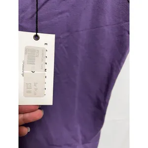 Essentiel Antwerp Purple Lace Trim Camisole Top Size‎ 3 NWT Macaw thumbnail 3