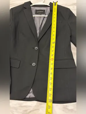 Banana Republic Black Women's Single-Breasted Blazer thumbnail 4