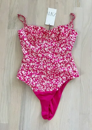ZARA Bodysuit thumbnail 1