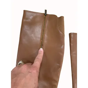 Michael Kors women’s over knee brown studded leather boots size 10M SKU 4654 thumbnail 10