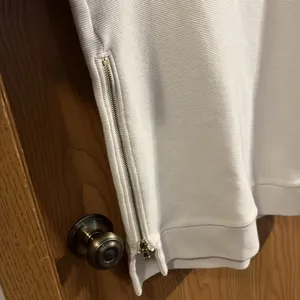 Varley‎ Mae Boyfriend Oversized Sweat Pullover in Egret Small thumbnail 5
