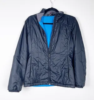 Outdoor Reseach Women's Insulated Full Zip Jacket Black Sz M thumbnail 1