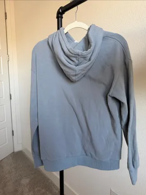 TYC Thick Cotton Gray Pullover Hoodie thumbnail 4