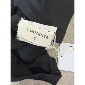 Commense Edgy Chic Studded Detail Ruffle Halter Top NWT Small thumbnail 5