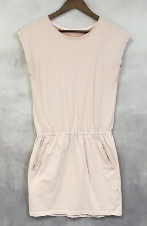 Arcteryx Contenta‎ Dress Womens XS Pink Heathered Minimal Sporty Clean Girl thumbnail 1