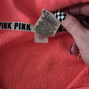 Victoria-s-secret Women's Pink and Orange Sweatshirt thumbnail 5