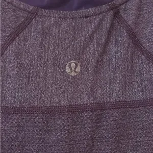 Purple Sleeveless Women's Top Size 8 thumbnail 3