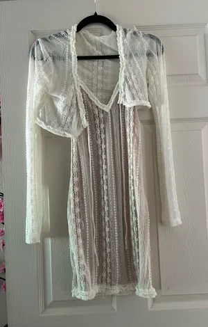 Tiger Mist Lace Dress thumbnail 1