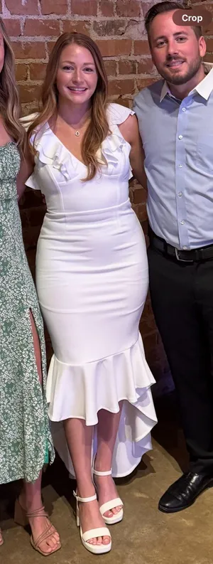Selfie Leslie White Dress thumbnail 3