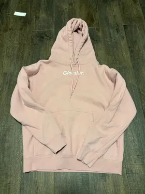 & Other Stories Glossier hoodie pink thumbnail 3