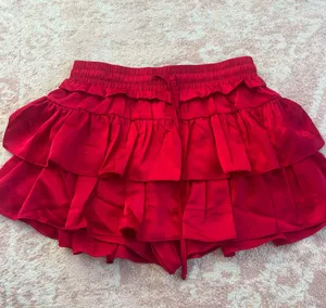Triple Threads Skirt Red Size M thumbnail 1