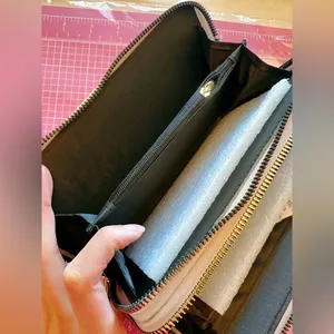 Soft leather Alexis bendel multi functional wallet thumbnail 5