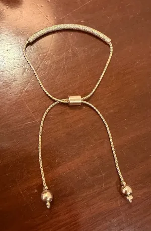 Rose gold bracelet thumbnail 1