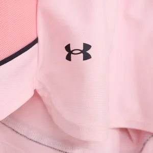 Under Armour Shorts Women Small Play Up Pink Loose Fit Activewear Excellent thumbnail 2