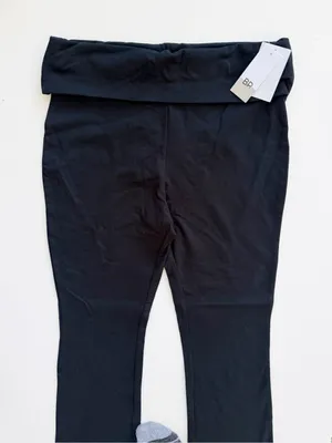 NWT BP Nordstrom Fold-over Boot Cut Leggings size small thumbnail 2