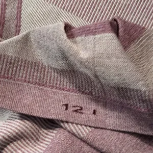 Lululemon Run Swiftly Tech Short Sleeve Heathered Plum Size 12 thumbnail 5