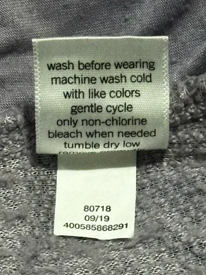 Sonoma Goods For Life Fuzzy Sherpa Pullover thumbnail 6