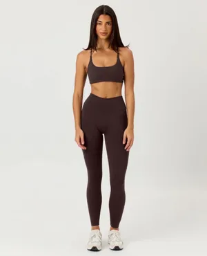 CSB brown scrunch leggings Size XS thumbnail 3