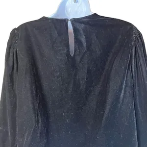 ‎Zara Velour 3/4 sleeve top Size M thumbnail 6