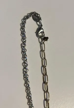 Vintage Peace Sign Necklace thumbnail 2
