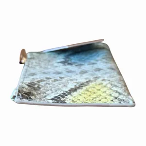 Brahmin NWT Mckenna Coin Purse Small Pouch Clutch Cerulean All Over Snake Print thumbnail 10