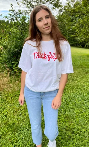 Thick Fil A Tee thumbnail 3