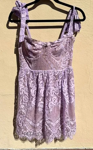 For Love & Lemons Dress Floral thumbnail 1