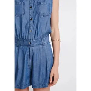 ✨Denim Utility Romper✨  thumbnail 2