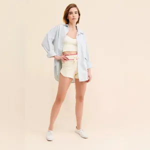 Faherty Cream Game‎ Set Knit Shorts- NwT thumbnail 2