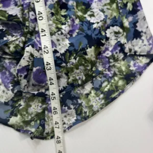 ASTR The Label Size Small Blue Asymmetrical High Low Midi Short Sleeve Dress NWT thumbnail 10
