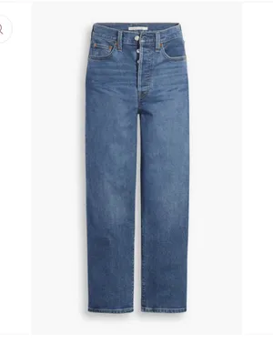 Levi's Women's Ribcage Straight Ankle Jeans - Summer Slide 29 thumbnail 4