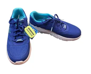 Skechers Go Run 7 wms blue low top walking running sneakers sz 9.5 SKU 10-375 thumbnail 1