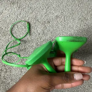 Zara Green Heels thumbnail 4