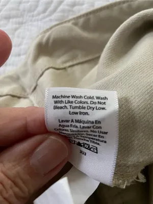 Time and Tru Wide-Leg High Waisted Pants in Beige Size 10 thumbnail 5