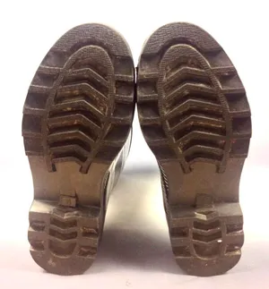 Wet Weather Rain Boots Black Size 8 thumbnail 3