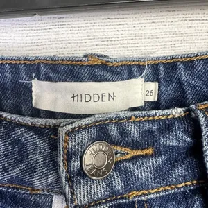 Hidden By‎ Buckle Womens Blue Jeans Size 25 Distressed Medium Wash Skinny Jeans thumbnail 8