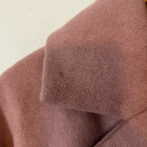 Astr the Label Dusty Pink Double-Breasted Wool Blend Pea Coat Size Small‎ thumbnail 6