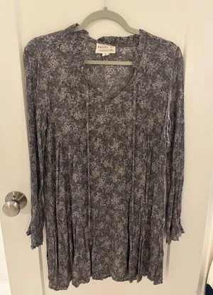 Dress Up Mini Longsleeve Dress thumbnail 1