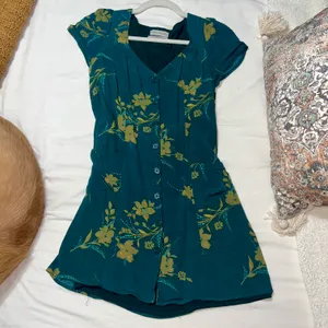 Floral Mini Dress thumbnail 1