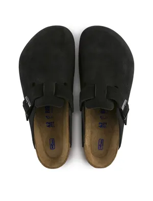 Birkenstock Boston Clogs Suede thumbnail 2