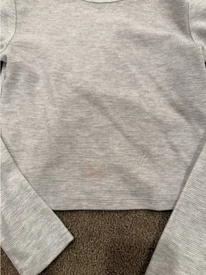 TNA Aritzia Long Sleeve Top thumbnail 5