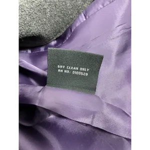 Womans Steve Madden Lined Double Breasted Pea Coat XL Gray thumbnail 5