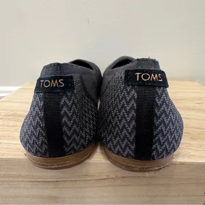 Toms Navy‎ Blue Jutti Neat Loafer Flat 11 thumbnail 5