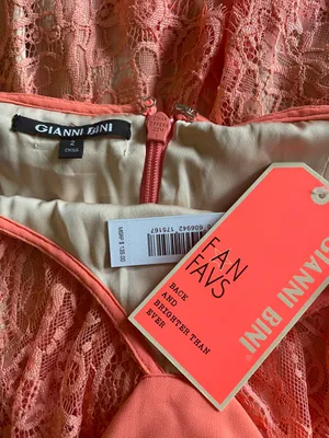 Gianni Bini New Off The Shoulders Dress thumbnail 6